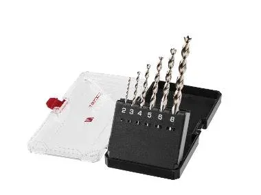 PARKSIDE PERFORMANCE® Brocas (Taladro de alto rendimiento 6 piezas.)
