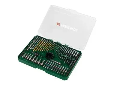 PARKSIDE® Set de puntas, brocas, llaves de vaso y sierras de corona