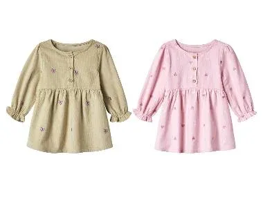 LUPILU® Vestido de pana para bebé