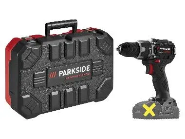 PARKSIDE PERFORMANCE® Atornilladora taladradora recargable 20 V