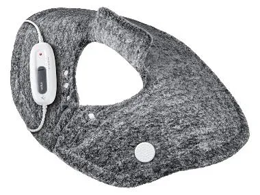 SANITAS Almohadilla eléctrica para hombros (gris)