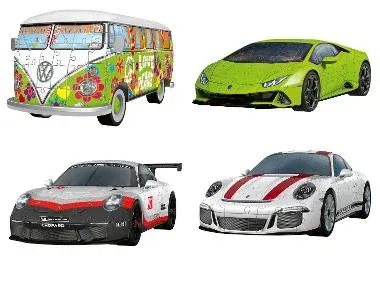 Ravensburger® Puzle 3D coche