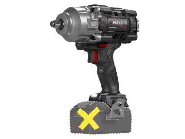 PARKSIDE PERFORMANCE® Atornilladora de impacto recargable 20 V