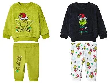 Conjunto de chándal para bebé El Grinch 2 piezas