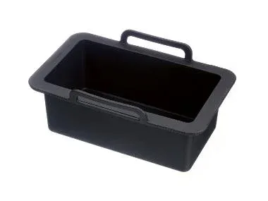 SILVERCREST® Molde de silicona para freidora de aire (Molde rectangular)