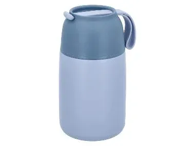 SILVERCREST® Recipiente portalimentos isotérmico (azul)
