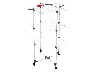 Vileda® Tendedero de torre 3 niveles