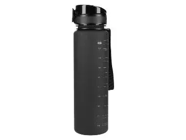 SILVERCREST® Botella de Tritán 1 L (Negro)