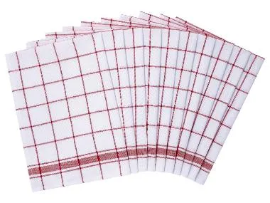 W5 Paños de cocina (Rojo)