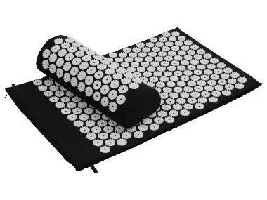 SENSIPLAST® Set de acupresión con esterilla y almohada (blanco)