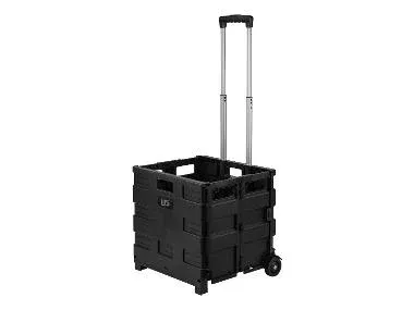 W5 Carro plegable negro