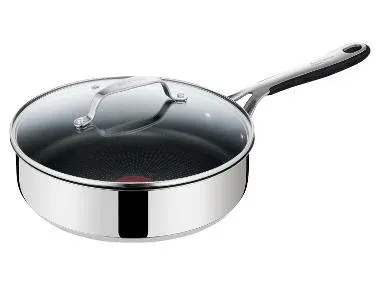 Tefal® Jamie Oliver Sartén honda de acero inoxidable 25 cm 3,2 L