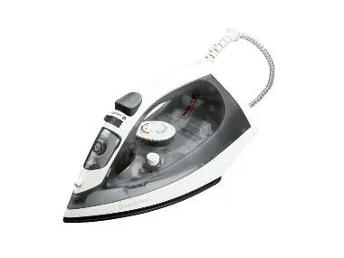 SILVERCREST® Plancha de vapor (blanco/gris)