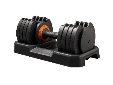 CRIVIT Mancuerna ajustable 25 kg