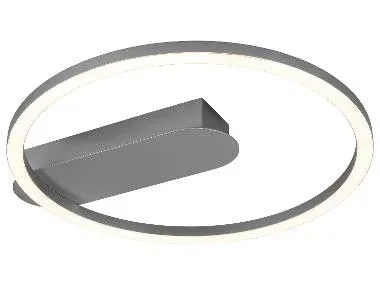 LIVARNO® Lámpara de techo acrílica (Redondos)