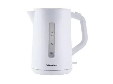 SILVERCREST® Hervidor de agua (blanco)