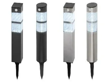 LIVARNO® Lámpara solar LED de jardín