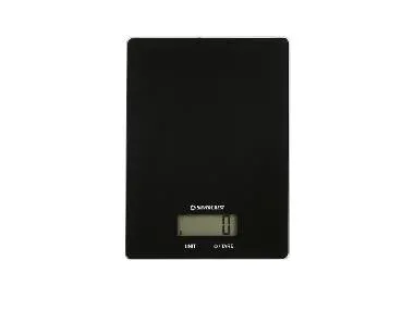 SILVERCREST® Báscula digital de cocina (negro)