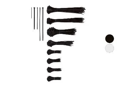 PARKSIDE® Set de bridas para cables 1.000 uds