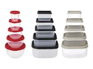 SILVERCREST® Set de recipientes portalimentos