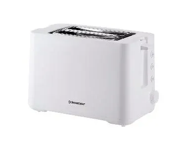SILVERCREST® Tostador con doble ranura (blanco)