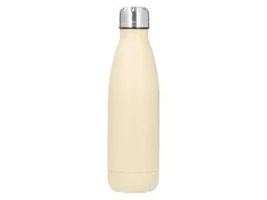 SILVERCREST® Botella termo 0,5 L (beige)