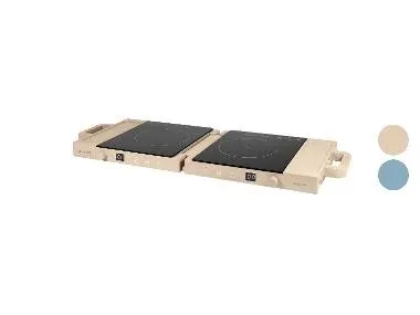 Tognana Placa de inducción portátil doble 3500 W