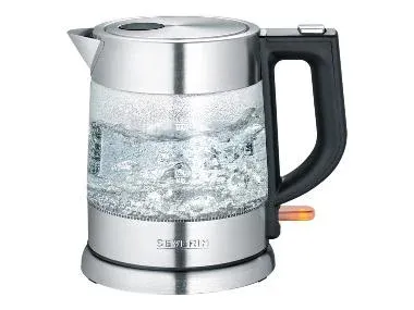 Severin Hervidor de agua de cristal 1 L