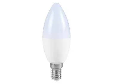 LIVARNO® Bombilla LED RGB con control remoto (Vela E14)