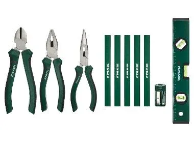 PARKSIDE® Alicate, lápices/sacapuntas, nivel de burbuja
