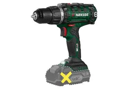 PARKSIDE® 20 V Taladro inalámbrico