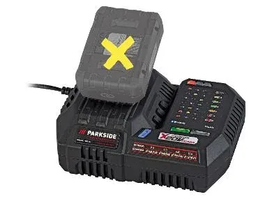 PARKSIDE PERFORMANCE® Cargador de batería inteligente 12 A 20 V