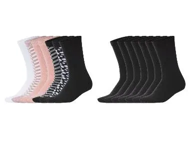 esmara® Pack de calcetines para mujer surtidos por 7 unidades