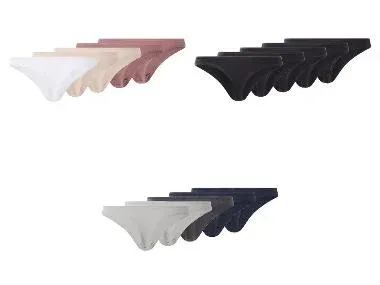 esmara® Tanga para mujer pack 5