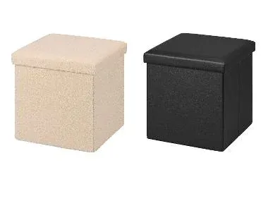 LIVARNO® Taburete con almacenaje