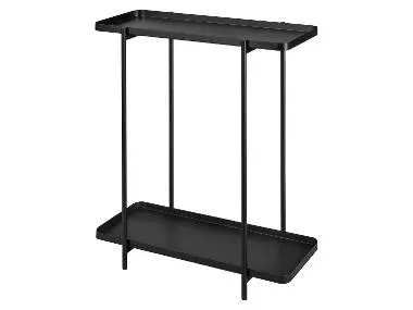 LIVARNO® Estantería de metal rectangular