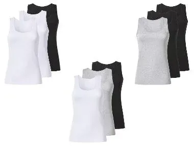 ESMARA® Camiseta para mujer pack 3