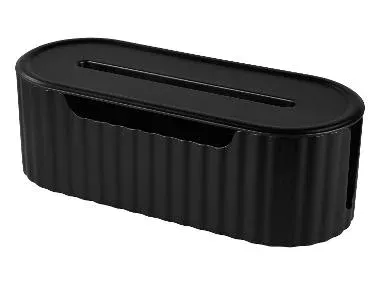 LIVARNO® Caja para cables (negro)