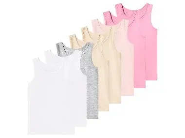 lupilu® Pack camiseta interior sin mangas infantil pack 8 unidades