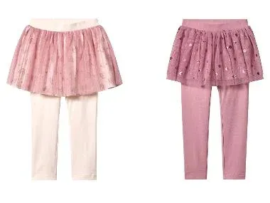 lupilu® Falda de tul con leggings infantiles
