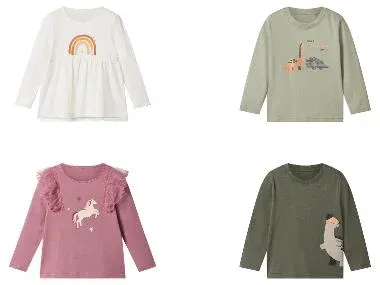 LUPILU® Camisa de manga larga infantil
