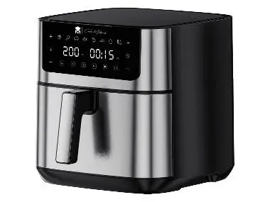 Masterpro Freidora de aire caliente 6 L 1500 W