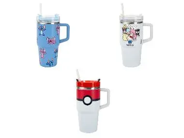 Taza de viaje Stitch