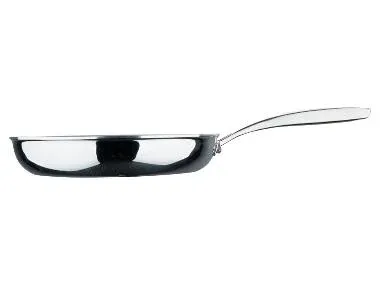 Masterpro Sartén de acero inoxidable 28 cm