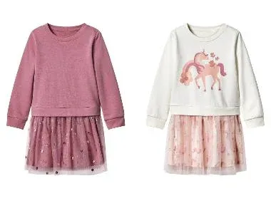 lupilu® Vestido infantil manga larga