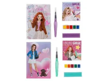 Set de acuarelas Forever Girlie