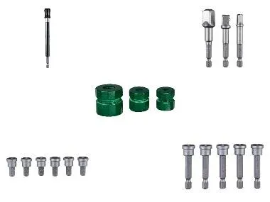 PARKSIDE® Extensión de broca PBV 4 A1