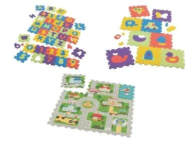 LUPILU® Alfombra de puzzle