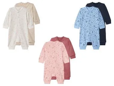 lupilu® Pijama entero para bebé pack 2