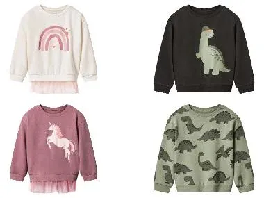 lupilu® Sudadera infantil de algodón
